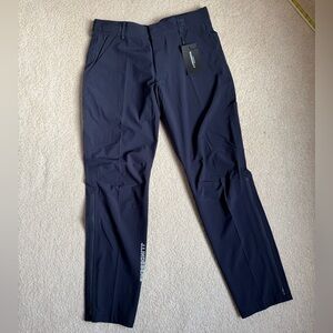 J Lindeberg Bridge Rain Pant Men’s Golf Navy Blue New NWT 32x32